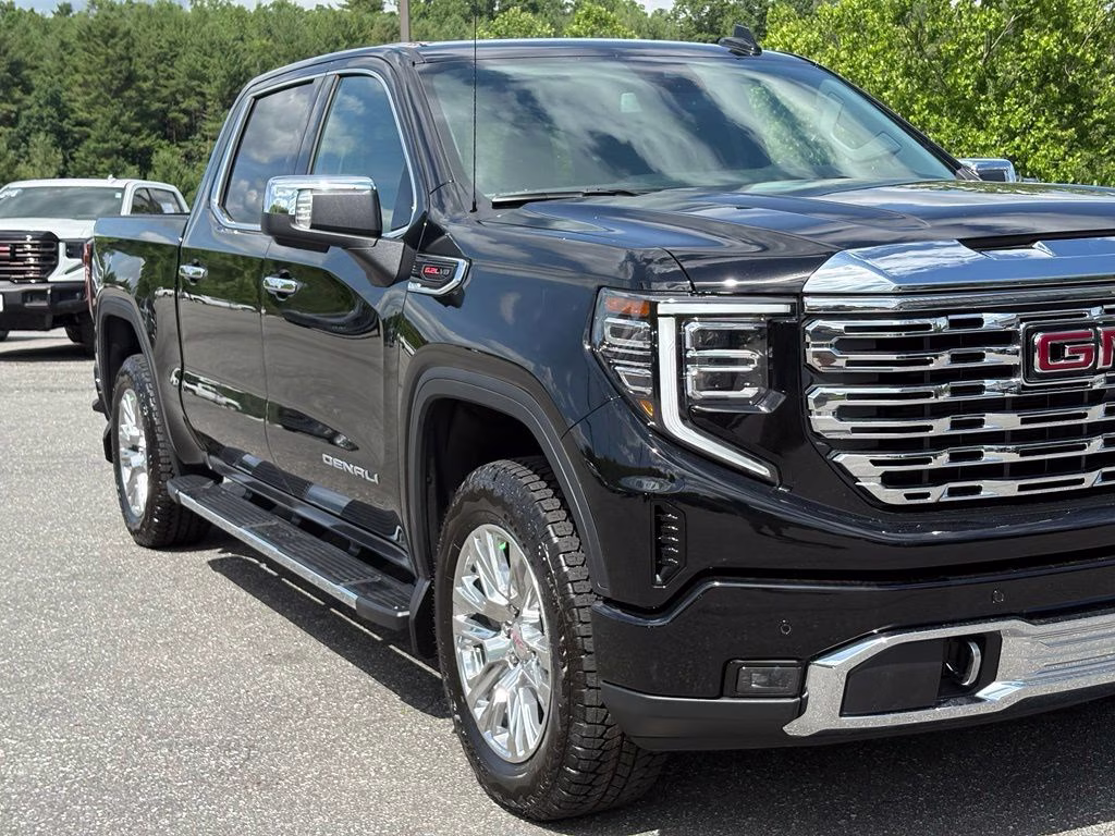 2026 Onyx Black GMC Sierra 1500 Denali 4X4 Truck
