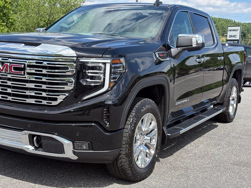 2026 Onyx Black GMC Sierra 1500 Denali 4X4 Truck
