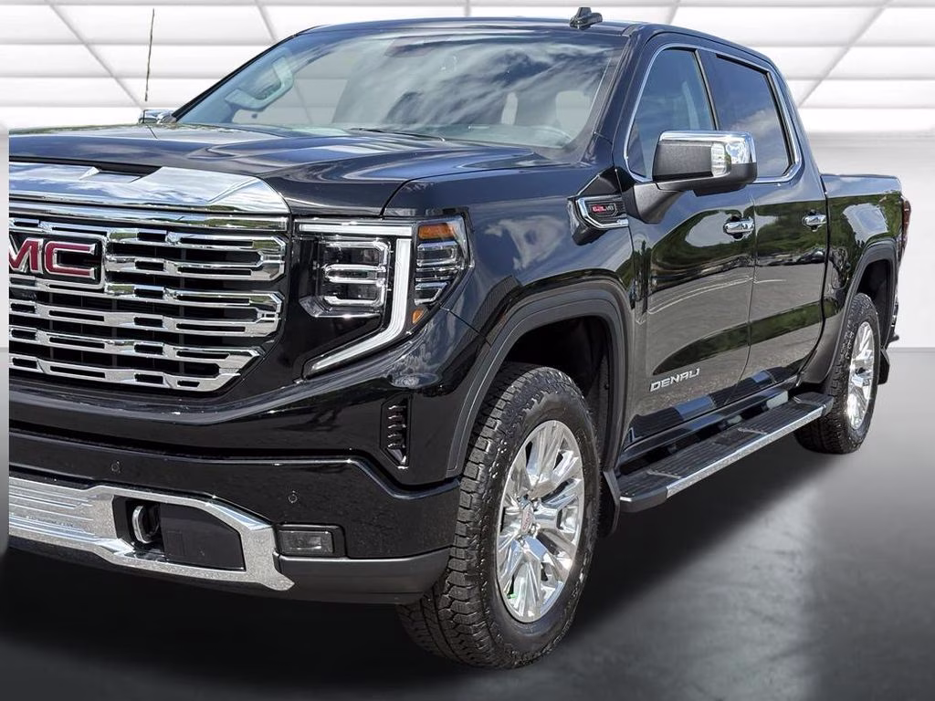 2026 Onyx Black GMC Sierra 1500 Denali 4X4 Truck