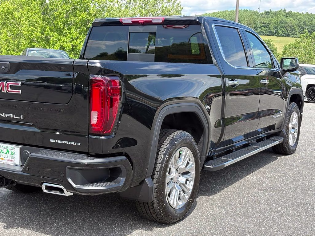 2026 Onyx Black GMC Sierra 1500 Denali 4X4 Truck
