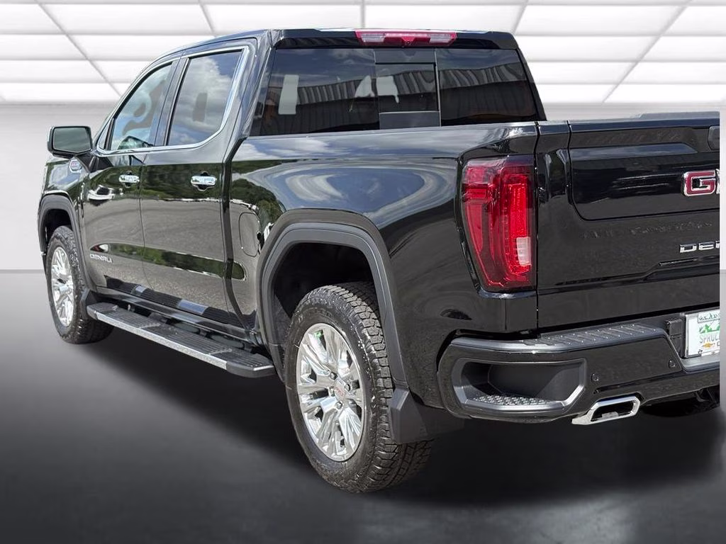 2026 Onyx Black GMC Sierra 1500 Denali 4X4 Truck