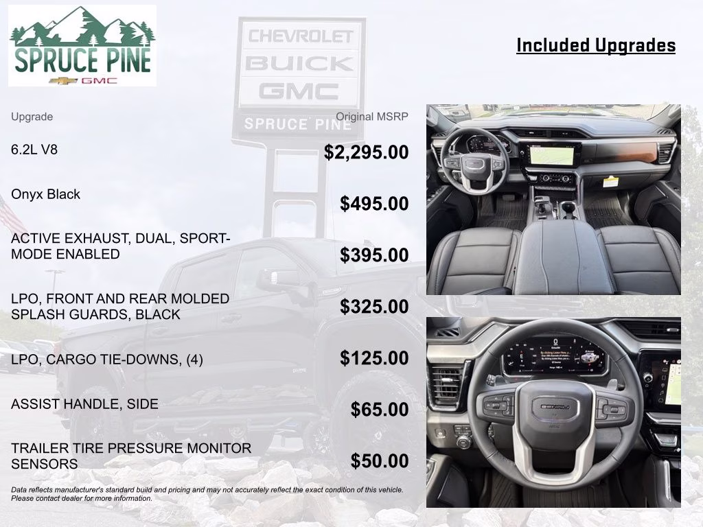 2026 Onyx Black GMC Sierra 1500 Denali 4X4 Truck