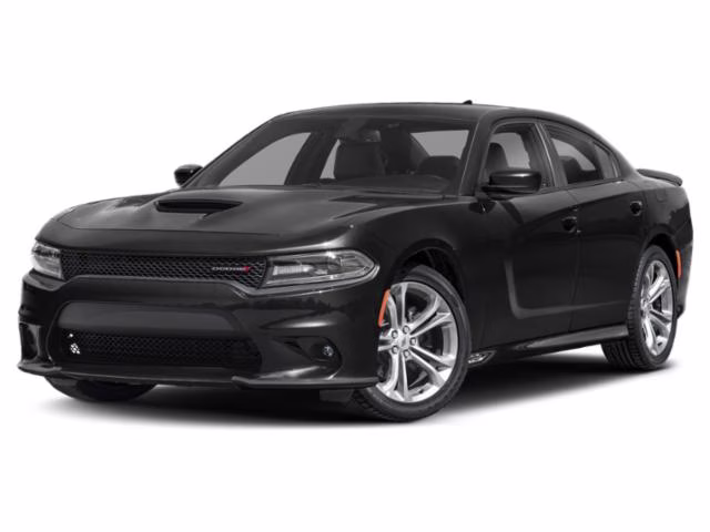 2021 Pitch Black Clearcoat Dodge Charger GT AWD Sedan