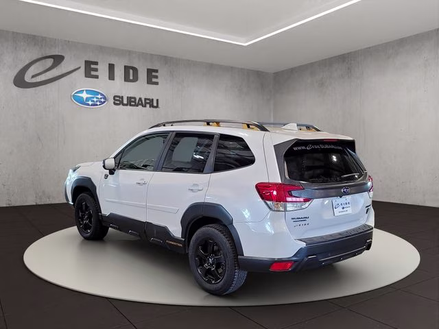 2022 Crystal White Pearl Subaru Forester Wilderness AWD SUV