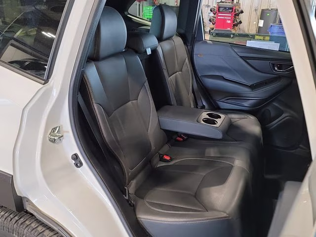 2022 Crystal White Pearl Subaru Forester Wilderness AWD SUV