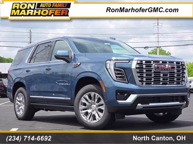2026 Downpour Metallic GMC Yukon Denali 4X4 SUV