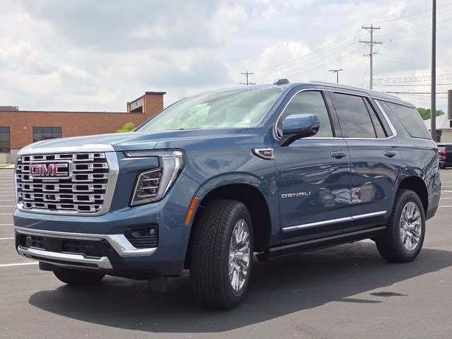 2026 Downpour Metallic GMC Yukon Denali 4X4 SUV