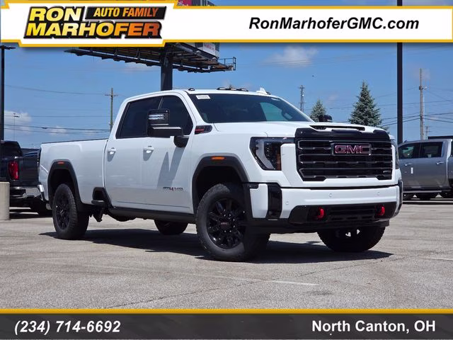 2026 Summit White GMC Sierra 2500HD AT4 4X4 Truck
