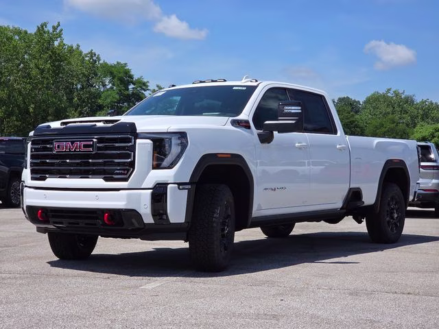 2026 Summit White GMC Sierra 2500HD AT4 4X4 Truck