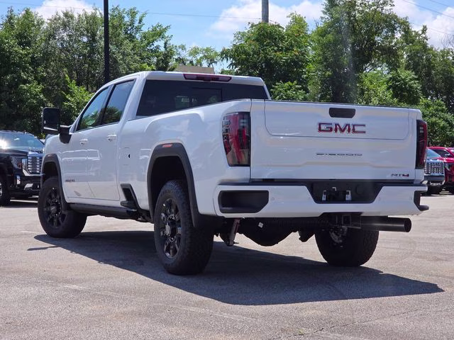 2026 Summit White GMC Sierra 2500HD AT4 4X4 Truck