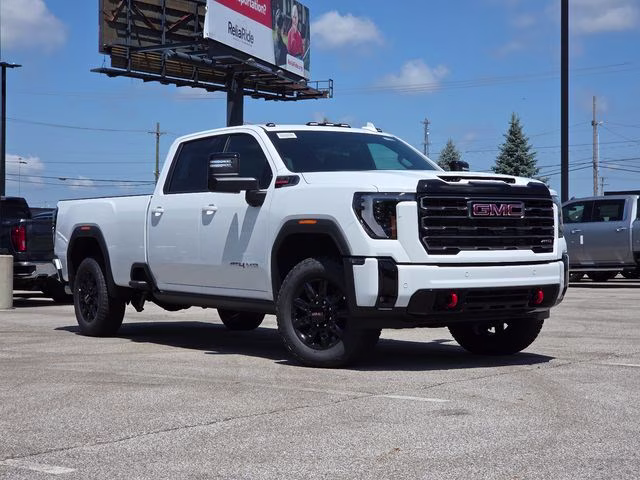 2026 Summit White GMC Sierra 2500HD AT4 4X4 Truck