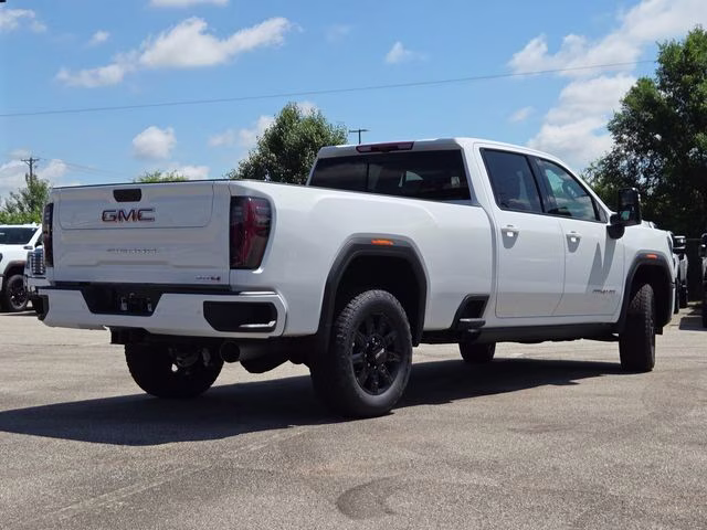 2026 Summit White GMC Sierra 2500HD AT4 4X4 Truck