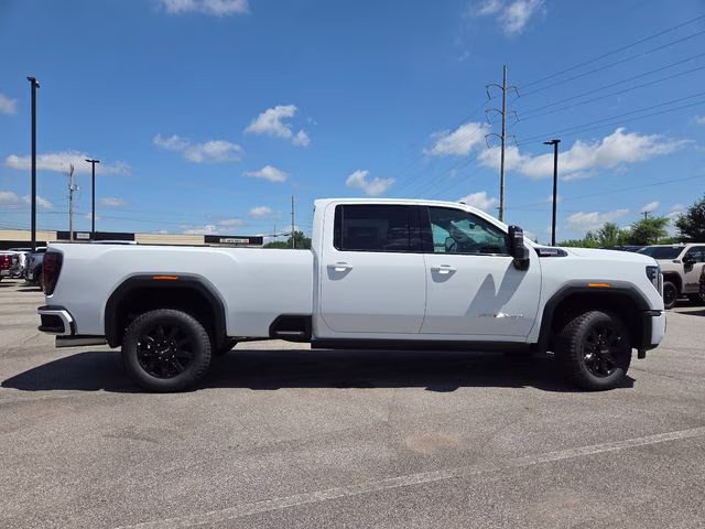 2026 Summit White GMC Sierra 2500HD AT4 4X4 Truck