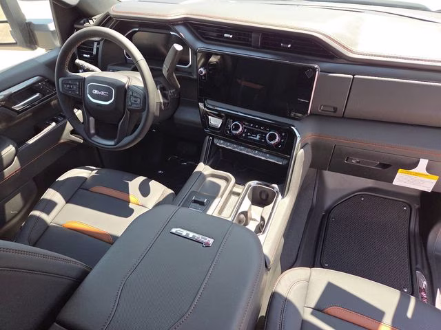 2026 Summit White GMC Sierra 2500HD AT4 4X4 Truck