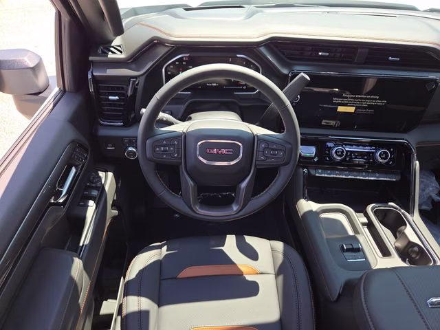 2026 Summit White GMC Sierra 2500HD AT4 4X4 Truck