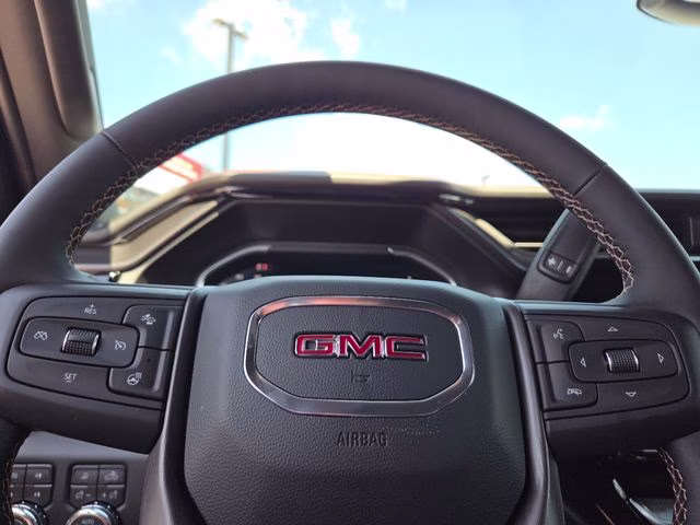 2026 Summit White GMC Sierra 2500HD AT4 4X4 Truck