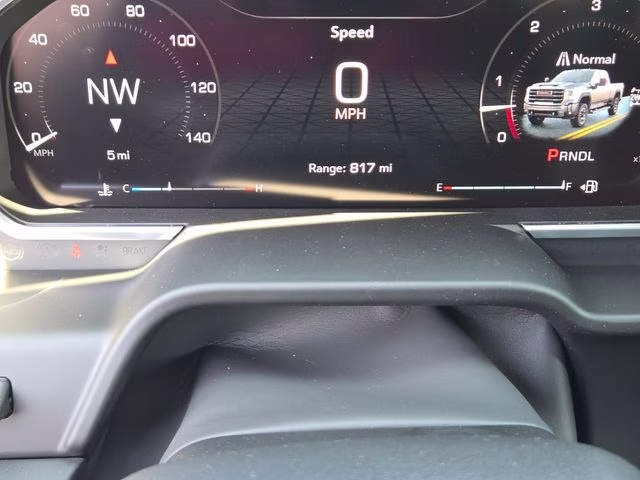 2026 Summit White GMC Sierra 2500HD AT4 4X4 Truck