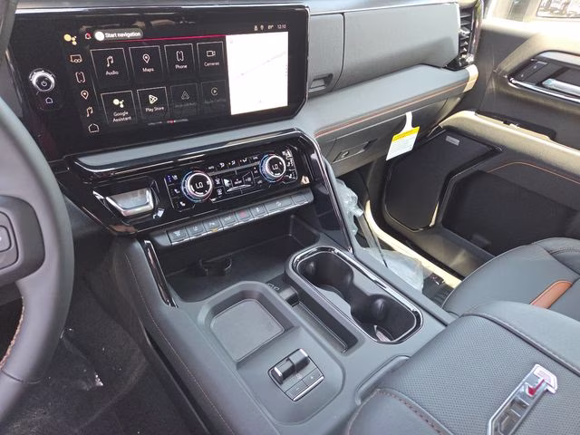 2026 Summit White GMC Sierra 2500HD AT4 4X4 Truck