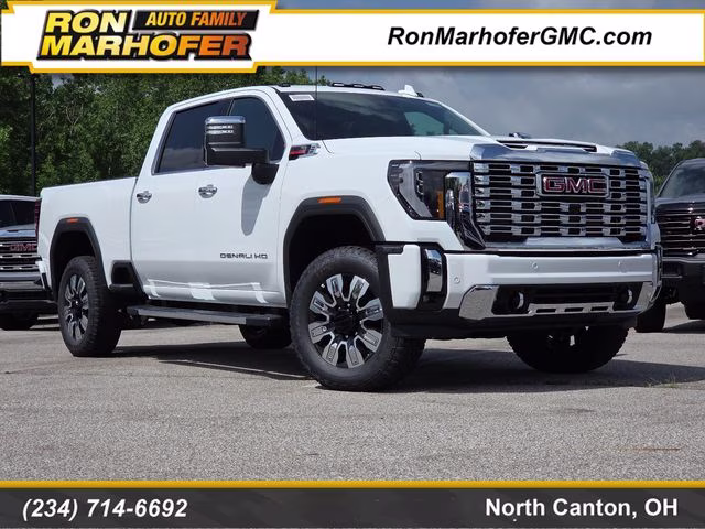 2026 Summit White GMC Sierra 2500HD Denali 4X4 Truck