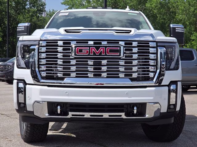 2026 Summit White GMC Sierra 2500HD Denali 4X4 Truck