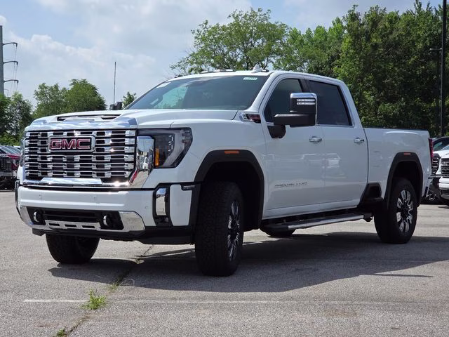 2026 Summit White GMC Sierra 2500HD Denali 4X4 Truck