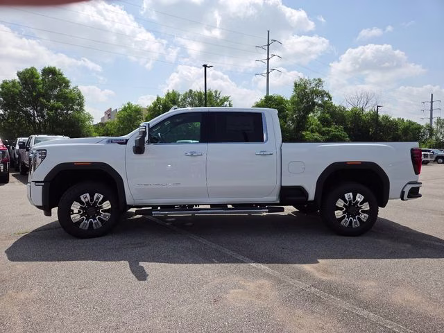 2026 Summit White GMC Sierra 2500HD Denali 4X4 Truck