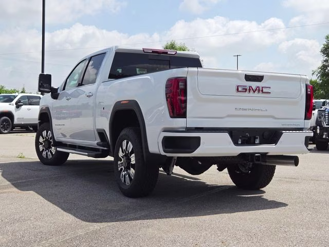 2026 Summit White GMC Sierra 2500HD Denali 4X4 Truck