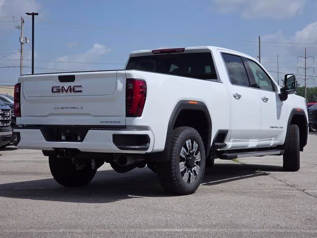 2026 Summit White GMC Sierra 2500HD Denali 4X4 Truck