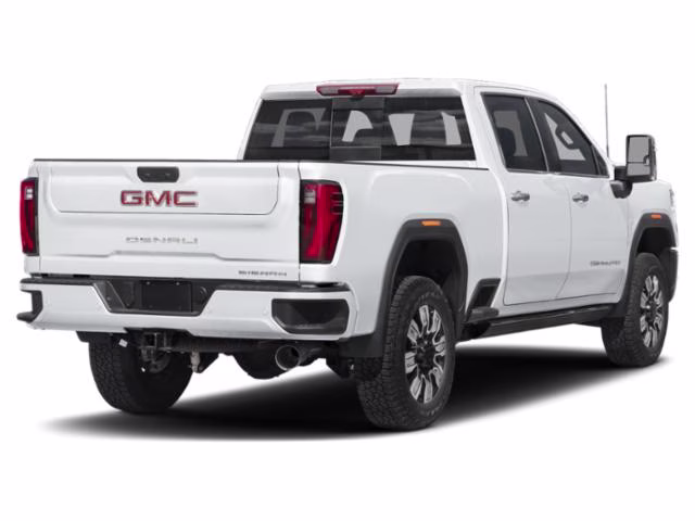 2026 Summit White GMC Sierra 2500HD Denali 4X4 Truck