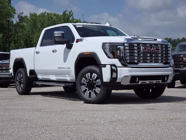 2026 Summit White GMC Sierra 2500HD Denali 4X4 Truck