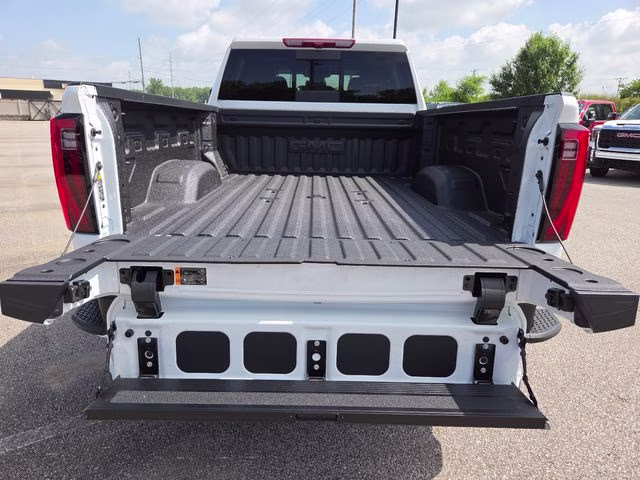 2026 Summit White GMC Sierra 2500HD Denali 4X4 Truck