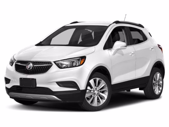 2019 Summit White Buick Encore Essence FWD SUV