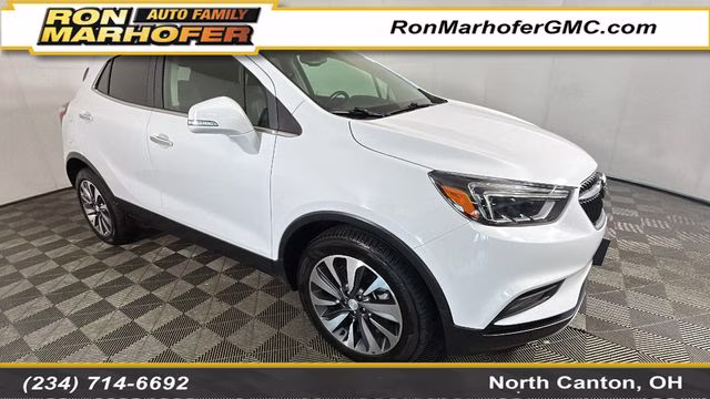 2019 Summit White Buick Encore Essence FWD SUV