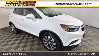 2019 Summit White Buick Encore Essence FWD SUV