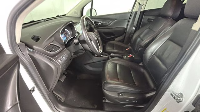 2019 Summit White Buick Encore Essence FWD SUV