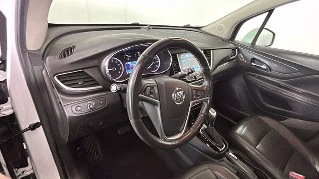 2019 Summit White Buick Encore Essence FWD SUV