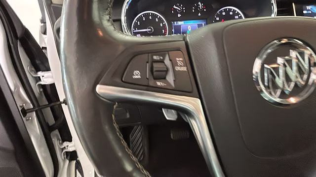 2019 Summit White Buick Encore Essence FWD SUV