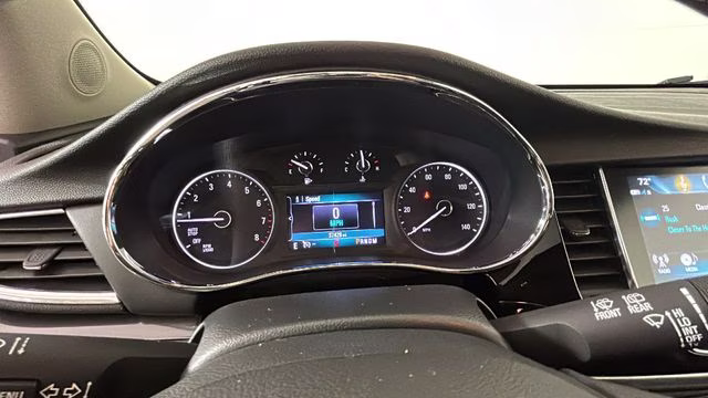 2019 Summit White Buick Encore Essence FWD SUV