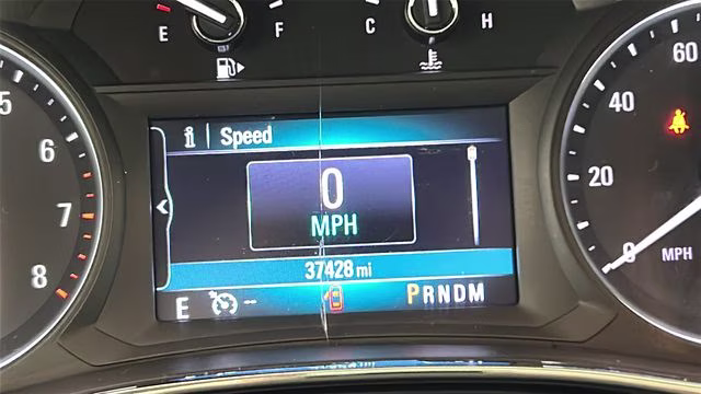 2019 Summit White Buick Encore Essence FWD SUV