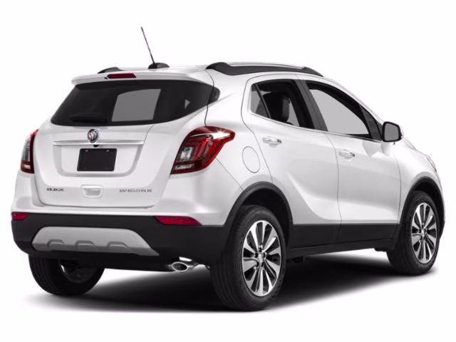 2019 Summit White Buick Encore Essence FWD SUV