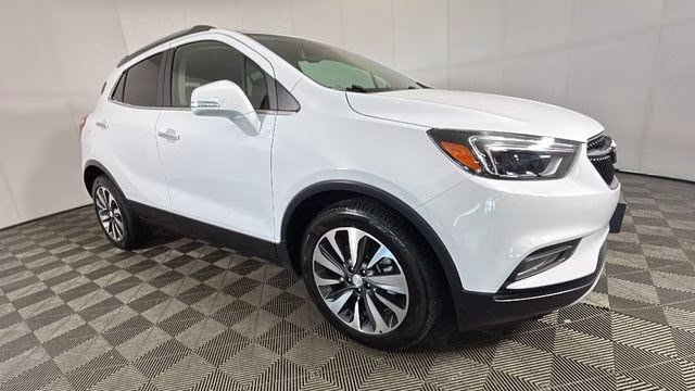 2019 Summit White Buick Encore Essence FWD SUV