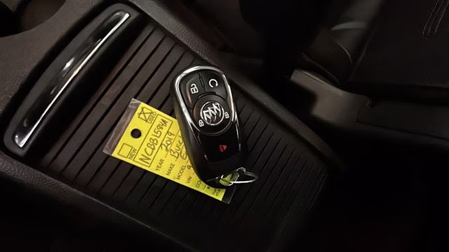 2019 Summit White Buick Encore Essence FWD SUV