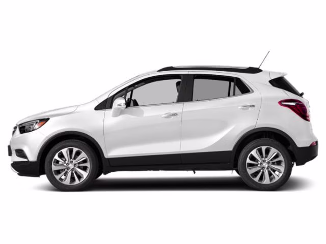 2019 Summit White Buick Encore Essence FWD SUV