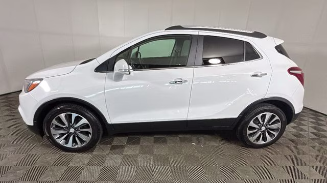 2019 Summit White Buick Encore Essence FWD SUV