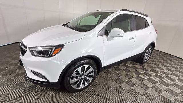 2019 Summit White Buick Encore Essence FWD SUV