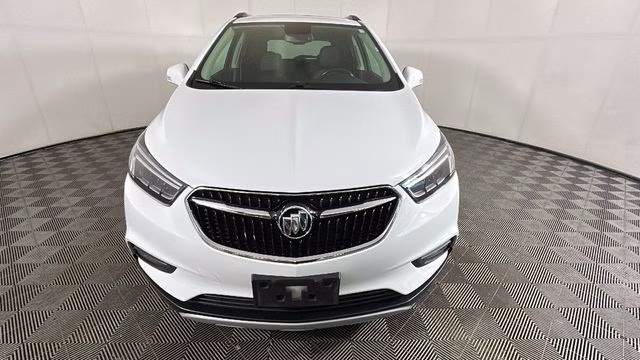 2019 Summit White Buick Encore Essence FWD SUV