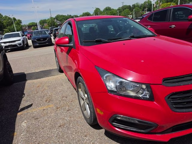 2015 Red Hot Chevrolet Cruze 2LT FWD Sedan