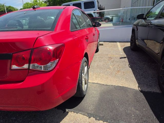 2015 Red Hot Chevrolet Cruze 2LT FWD Sedan