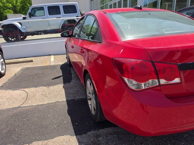 2015 Red Hot Chevrolet Cruze 2LT FWD Sedan