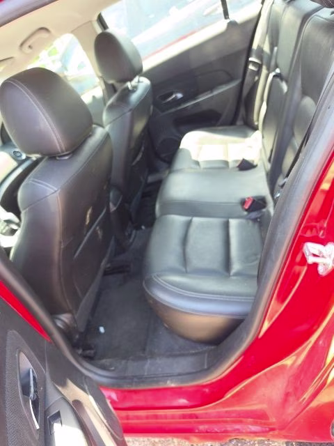 2015 Red Hot Chevrolet Cruze 2LT FWD Sedan